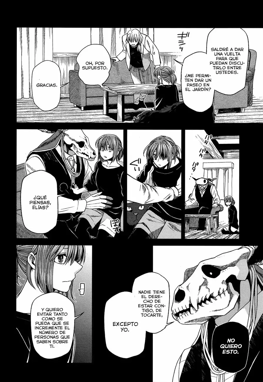 Mahoutsukai no Yome Capítulo 46 - Page 20