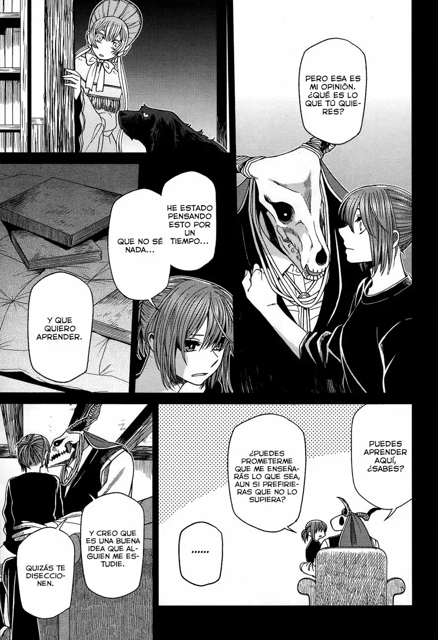 Mahoutsukai no Yome Capítulo 46 - Page 21