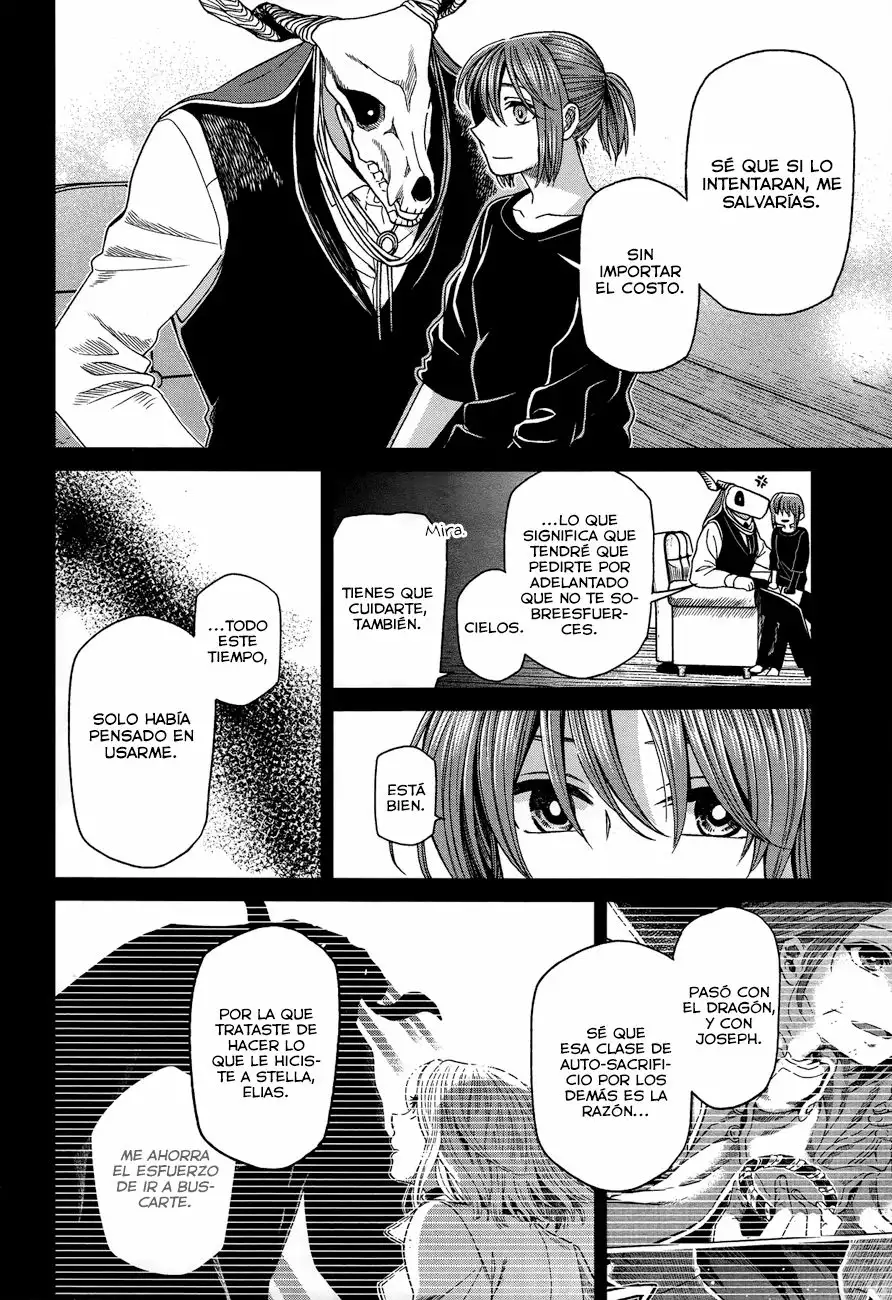 Mahoutsukai no Yome Capítulo 46 - Page 22