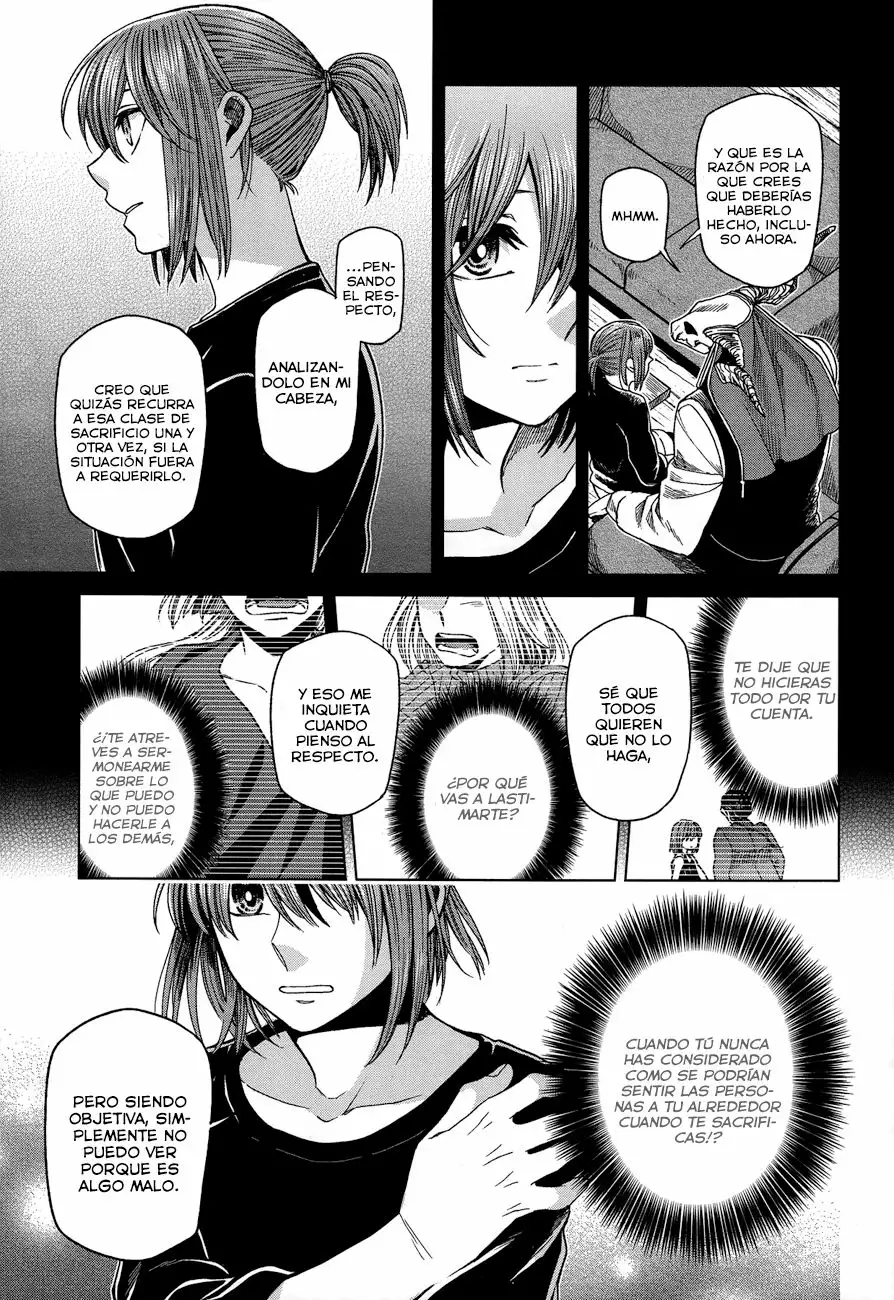 Mahoutsukai no Yome Capítulo 46 - Page 23