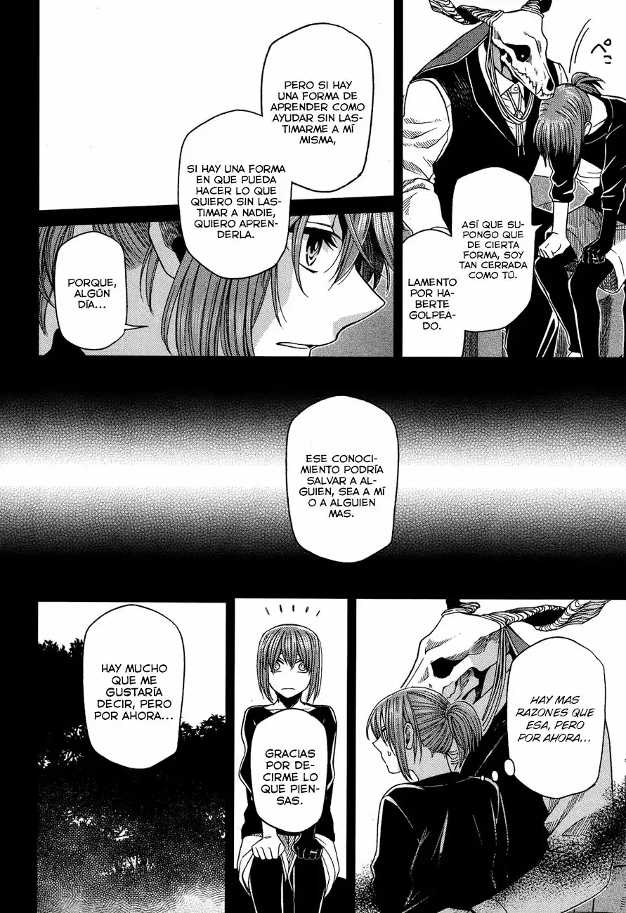 Mahoutsukai no Yome Capítulo 46 - Page 24
