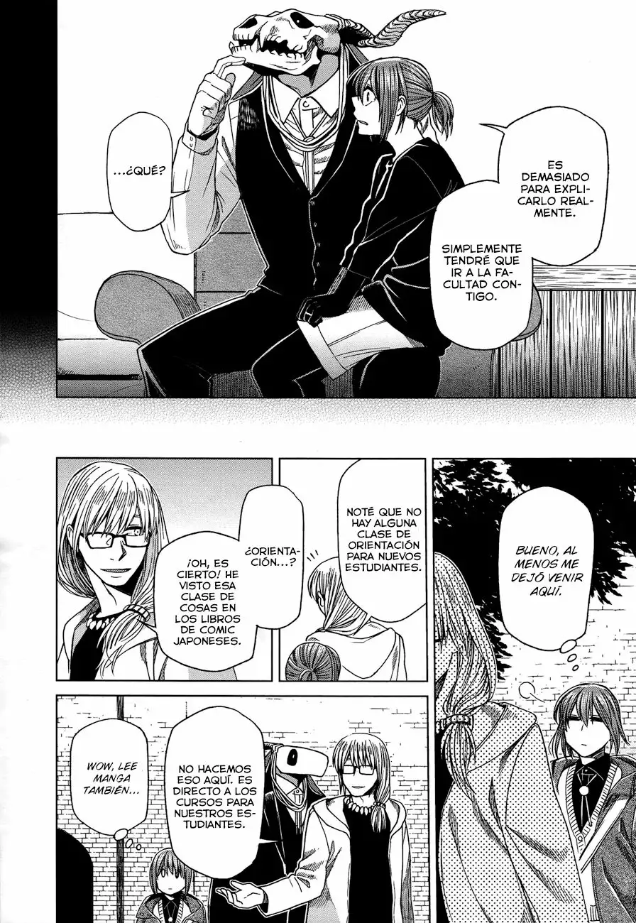 Mahoutsukai no Yome Capítulo 46 - Page 25