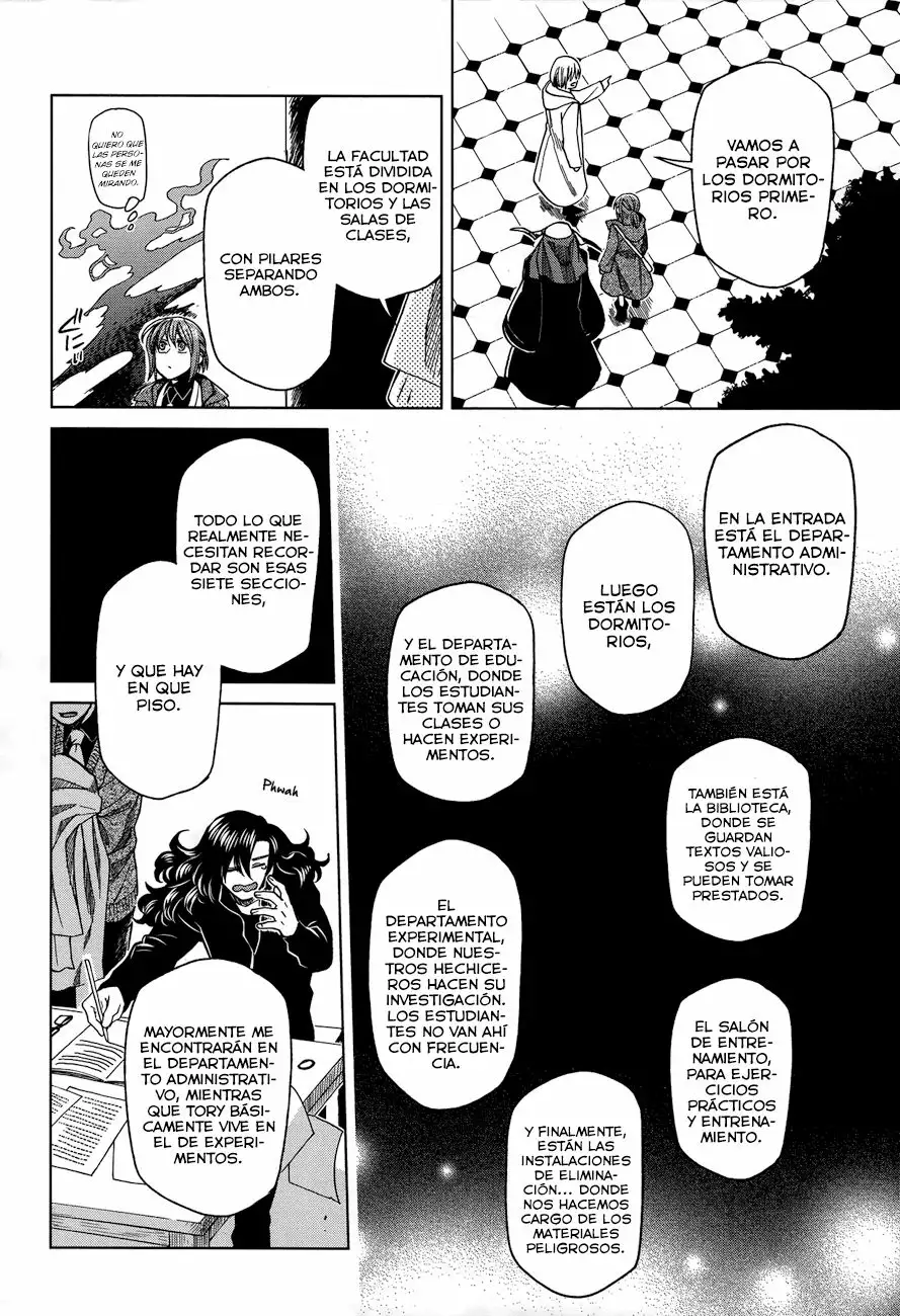 Mahoutsukai no Yome Capítulo 46 - Page 26