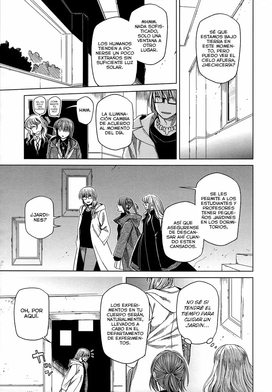 Mahoutsukai no Yome Capítulo 46 - Page 27