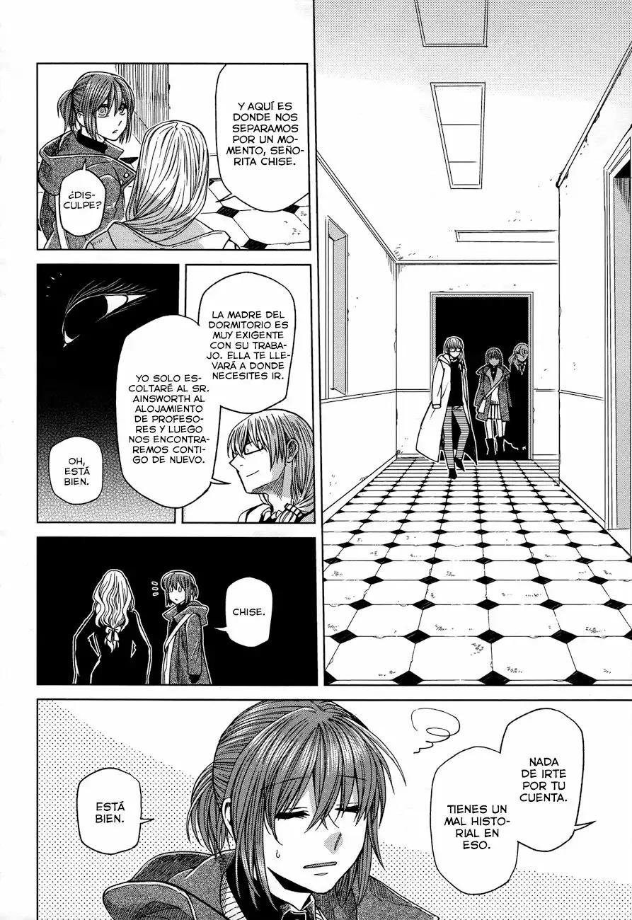 Mahoutsukai no Yome Capítulo 46 - Page 28
