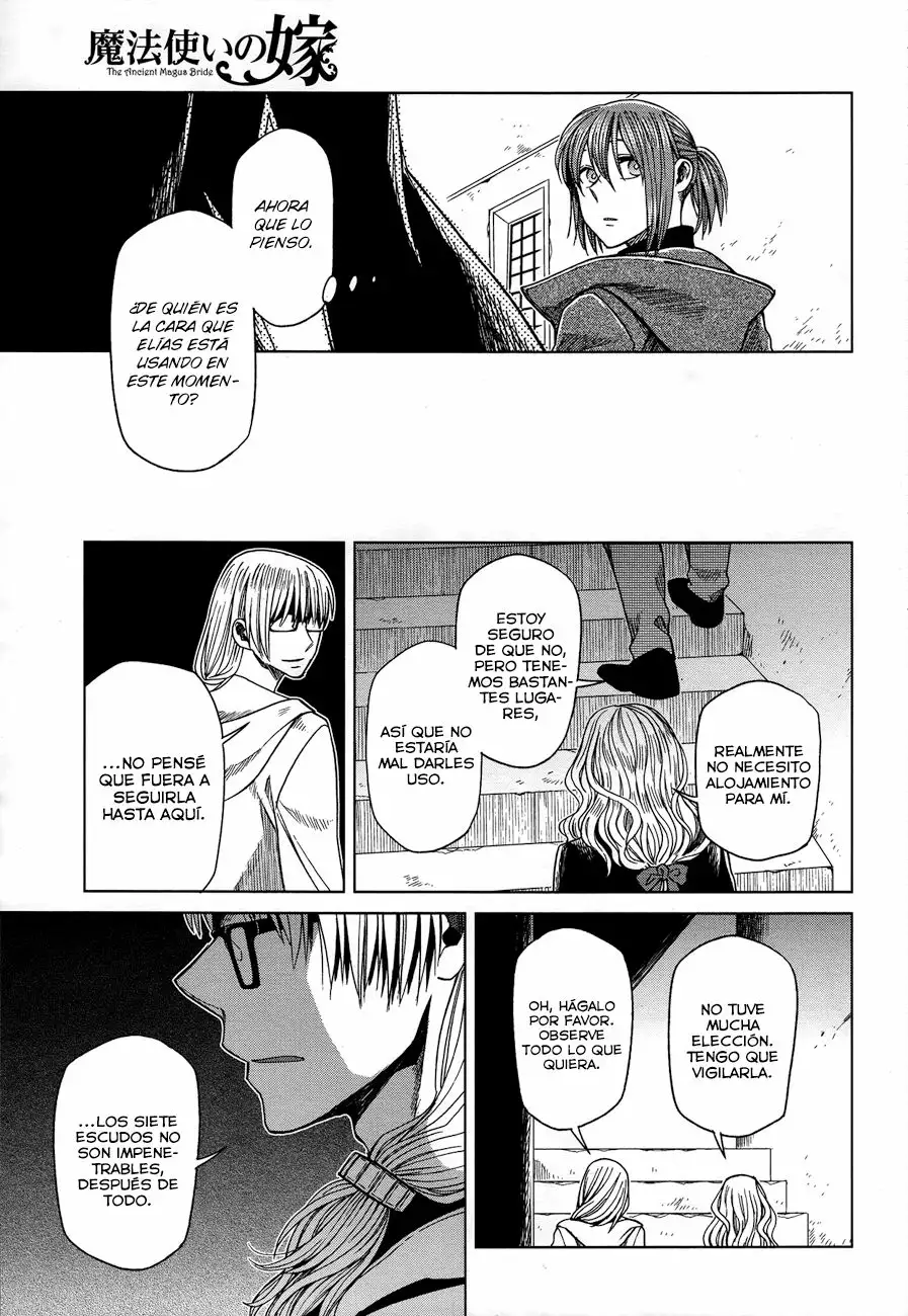 Mahoutsukai no Yome Capítulo 46 - Page 29