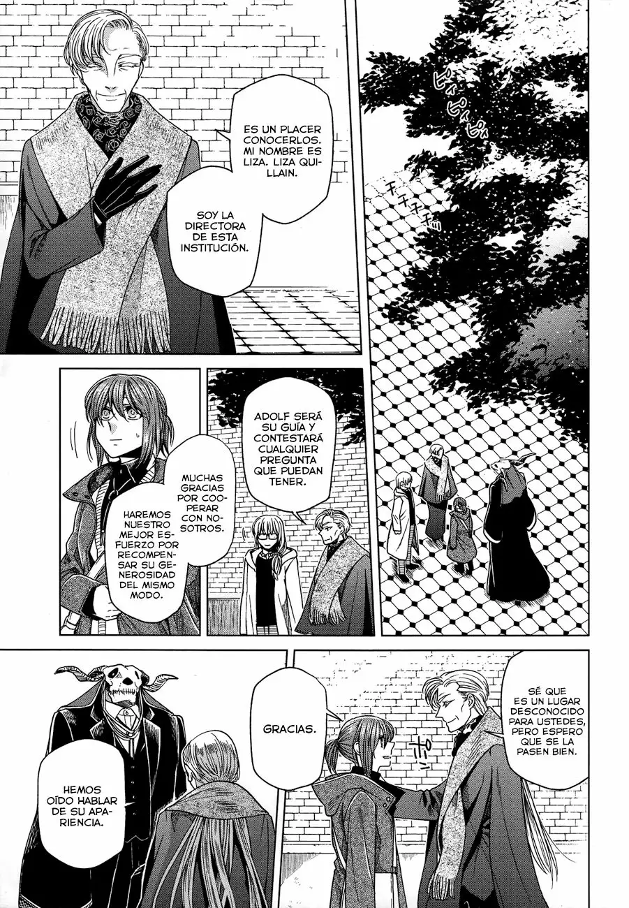 Mahoutsukai no Yome Capítulo 46 - Page 3