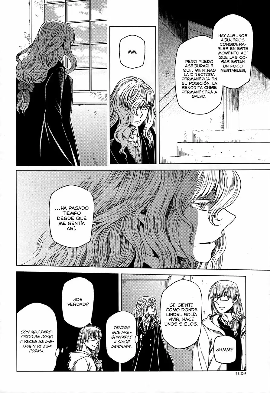 Mahoutsukai no Yome Capítulo 46 - Page 30