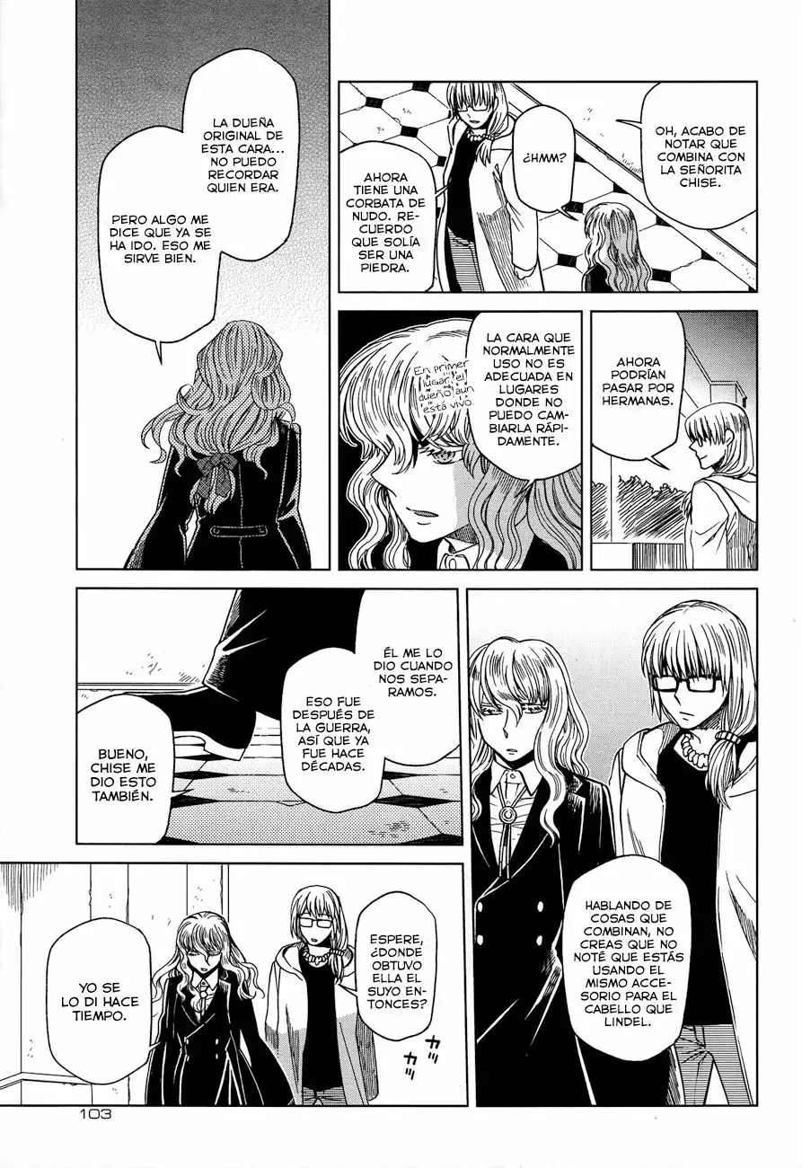 Mahoutsukai no Yome Capítulo 46 - Page 31