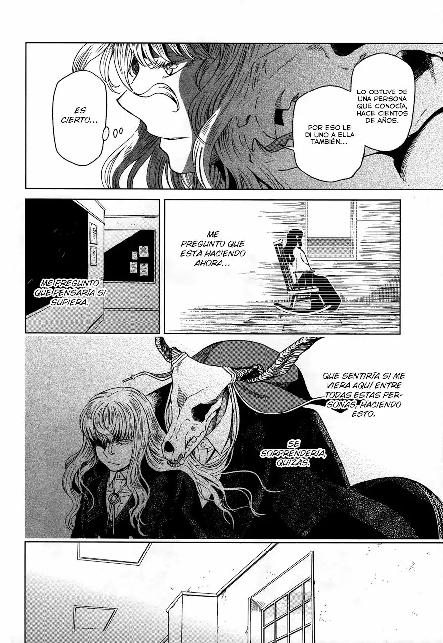 Mahoutsukai no Yome Capítulo 46 - Page 32