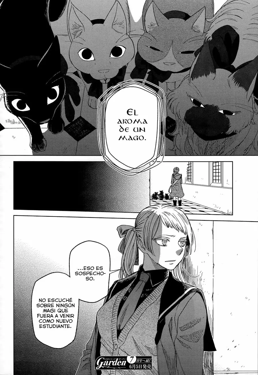 Mahoutsukai no Yome Capítulo 46 - Page 34