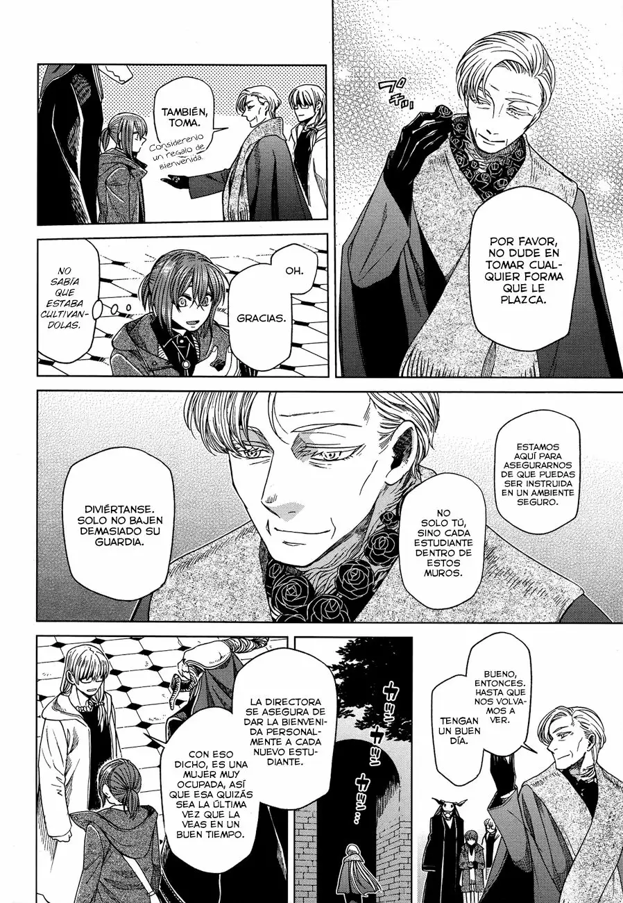 Mahoutsukai no Yome Capítulo 46 - Page 4