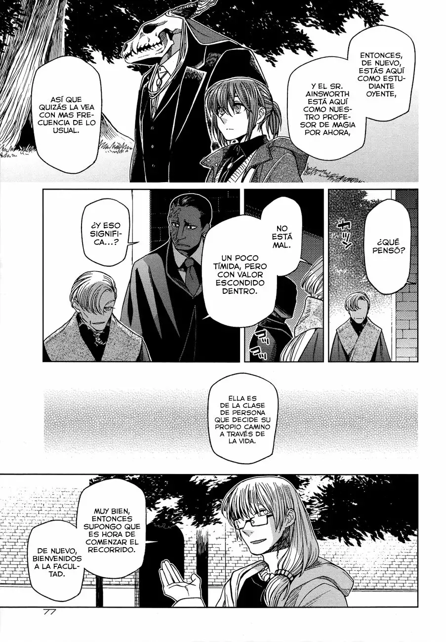 Mahoutsukai no Yome Capítulo 46 - Page 5