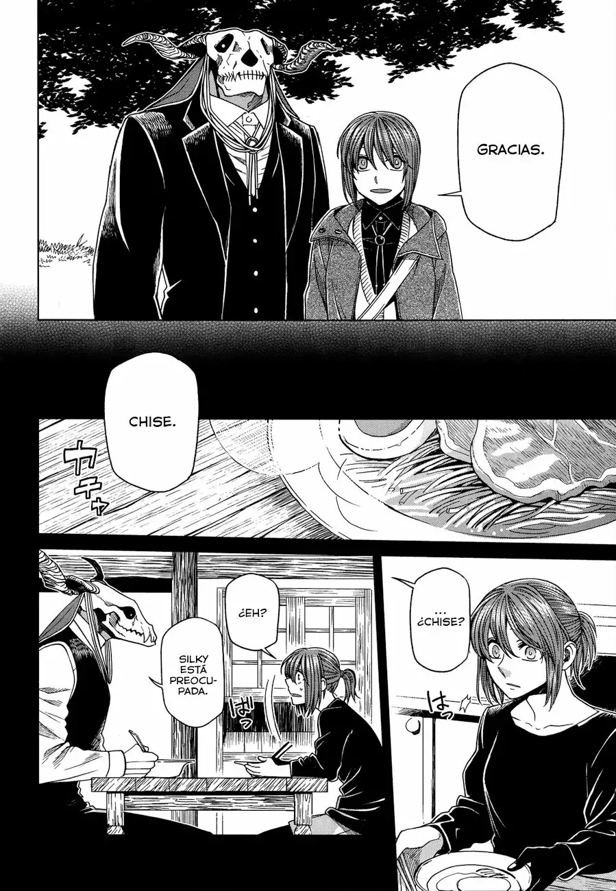 Mahoutsukai no Yome Capítulo 46 - Page 6
