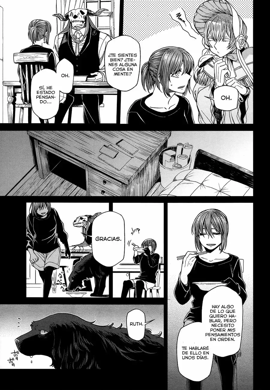 Mahoutsukai no Yome Capítulo 46 - Page 7