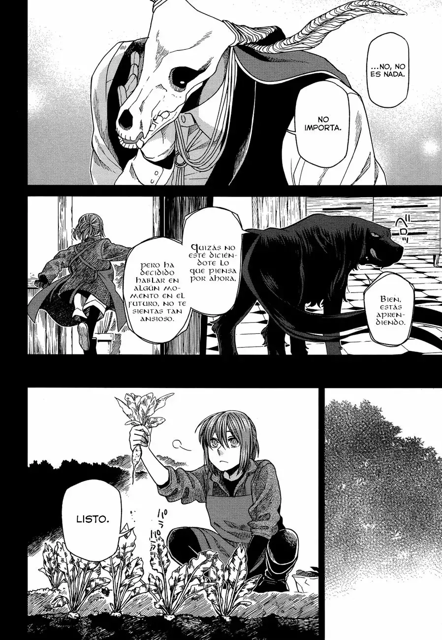 Mahoutsukai no Yome Capítulo 46 - Page 8
