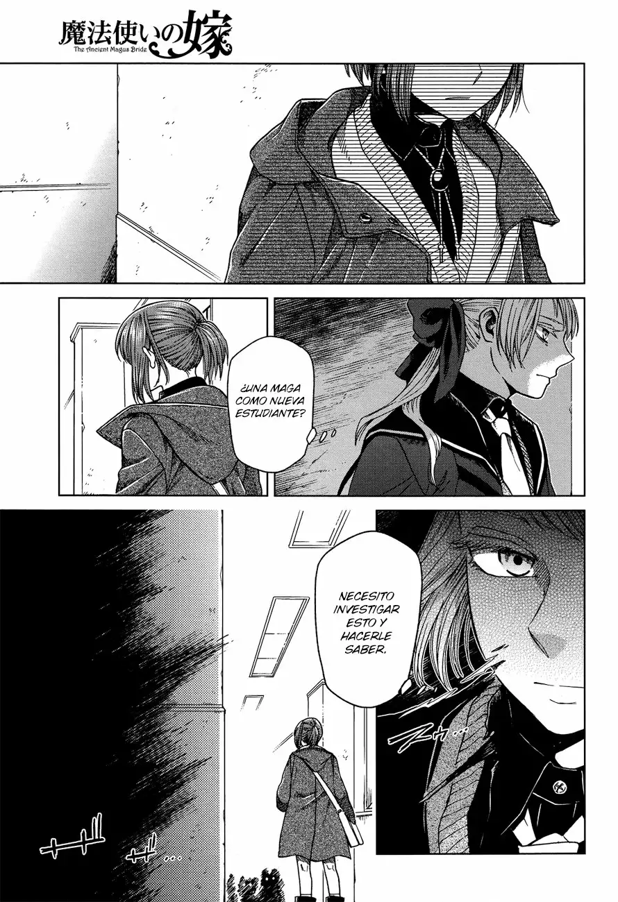 Mahoutsukai no Yome Capítulo 47 - Page 1