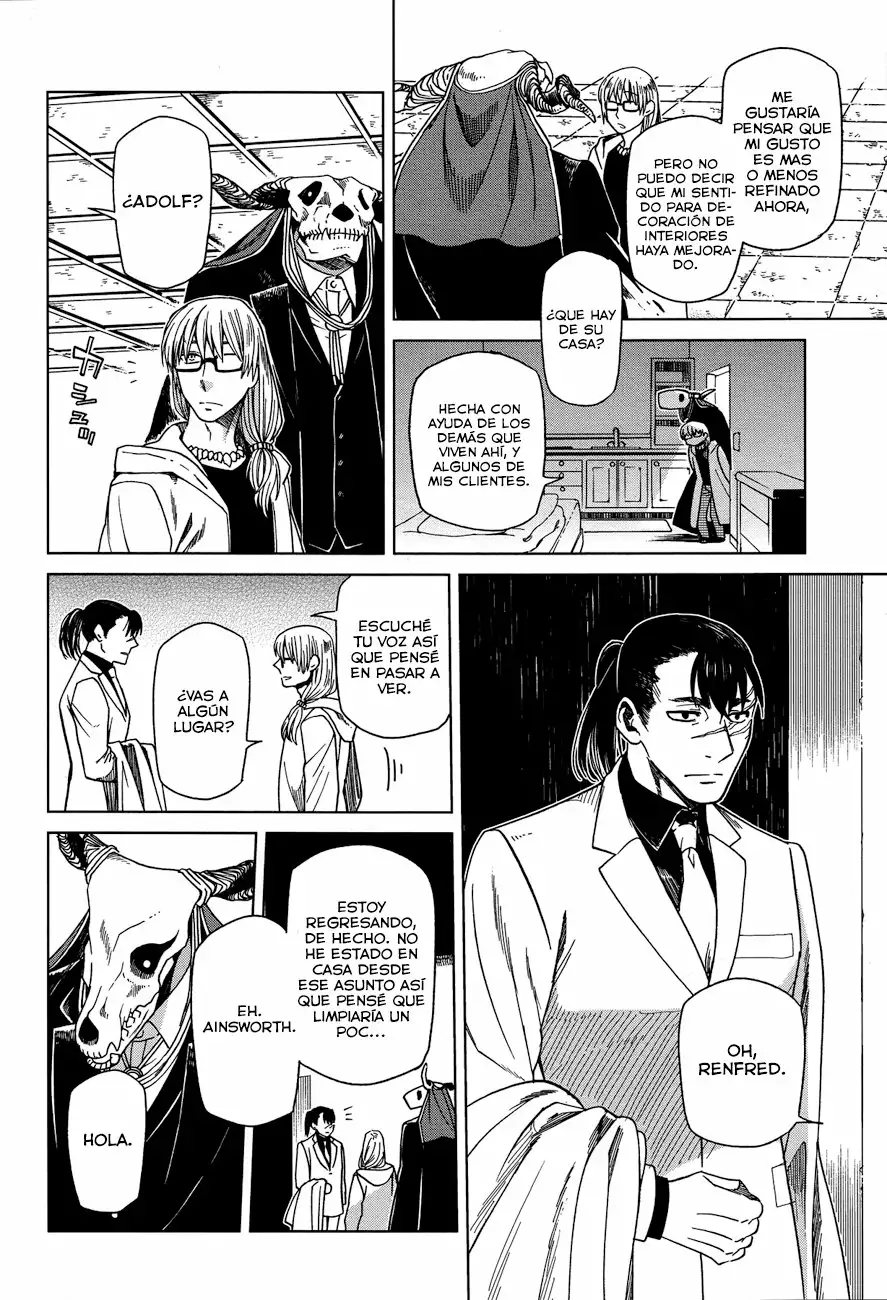 Mahoutsukai no Yome Capítulo 47 - Page 10