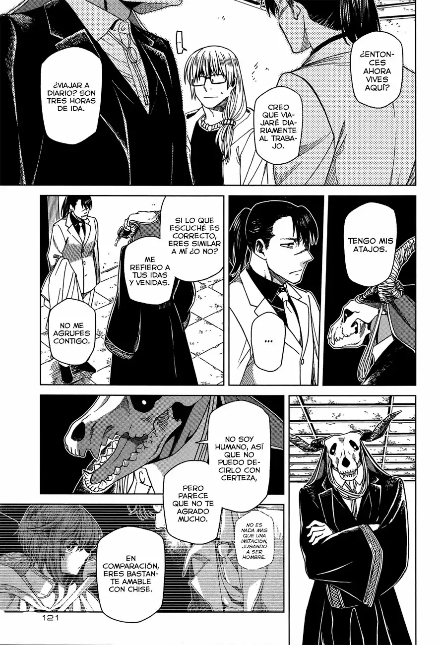 Mahoutsukai no Yome Capítulo 47 - Page 11