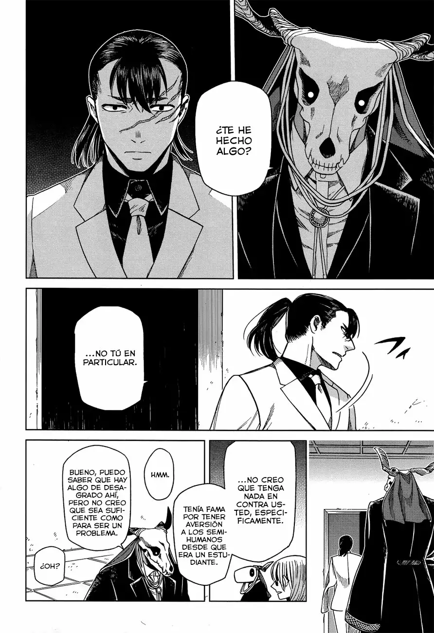 Mahoutsukai no Yome Capítulo 47 - Page 12