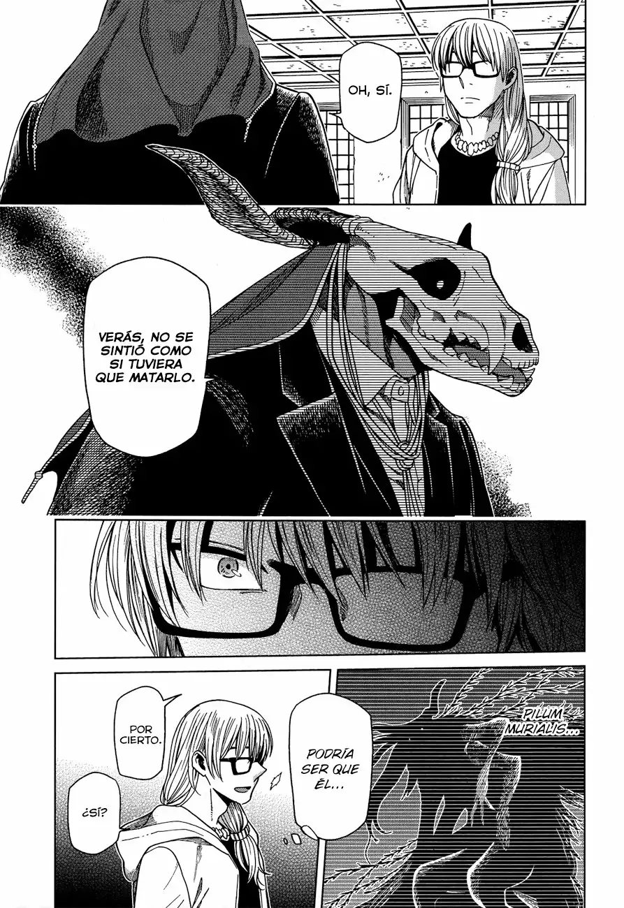 Mahoutsukai no Yome Capítulo 47 - Page 13