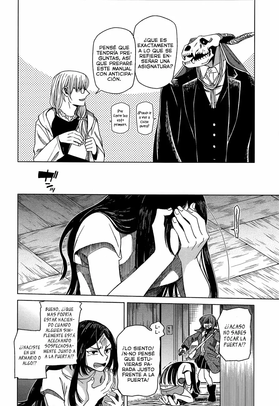 Mahoutsukai no Yome Capítulo 47 - Page 14
