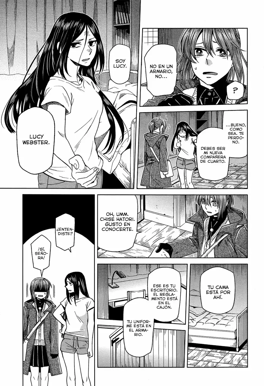 Mahoutsukai no Yome Capítulo 47 - Page 15