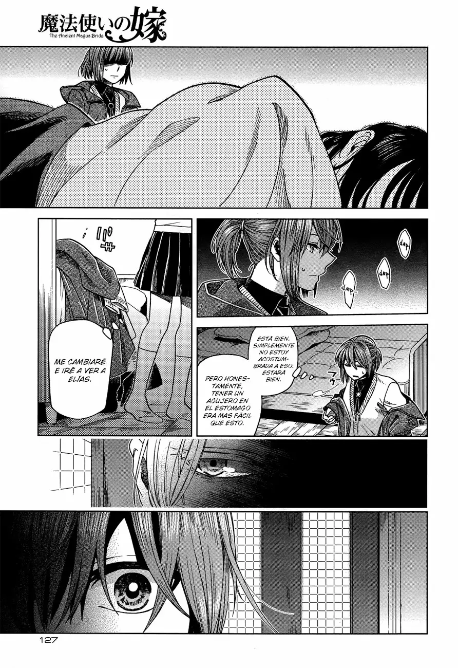 Mahoutsukai no Yome Capítulo 47 - Page 17