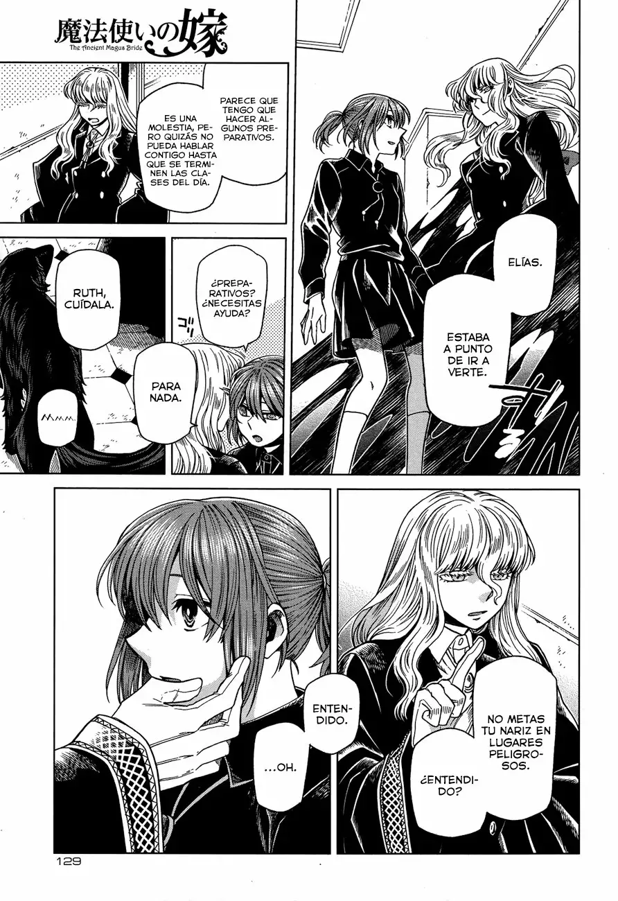 Mahoutsukai no Yome Capítulo 47 - Page 19
