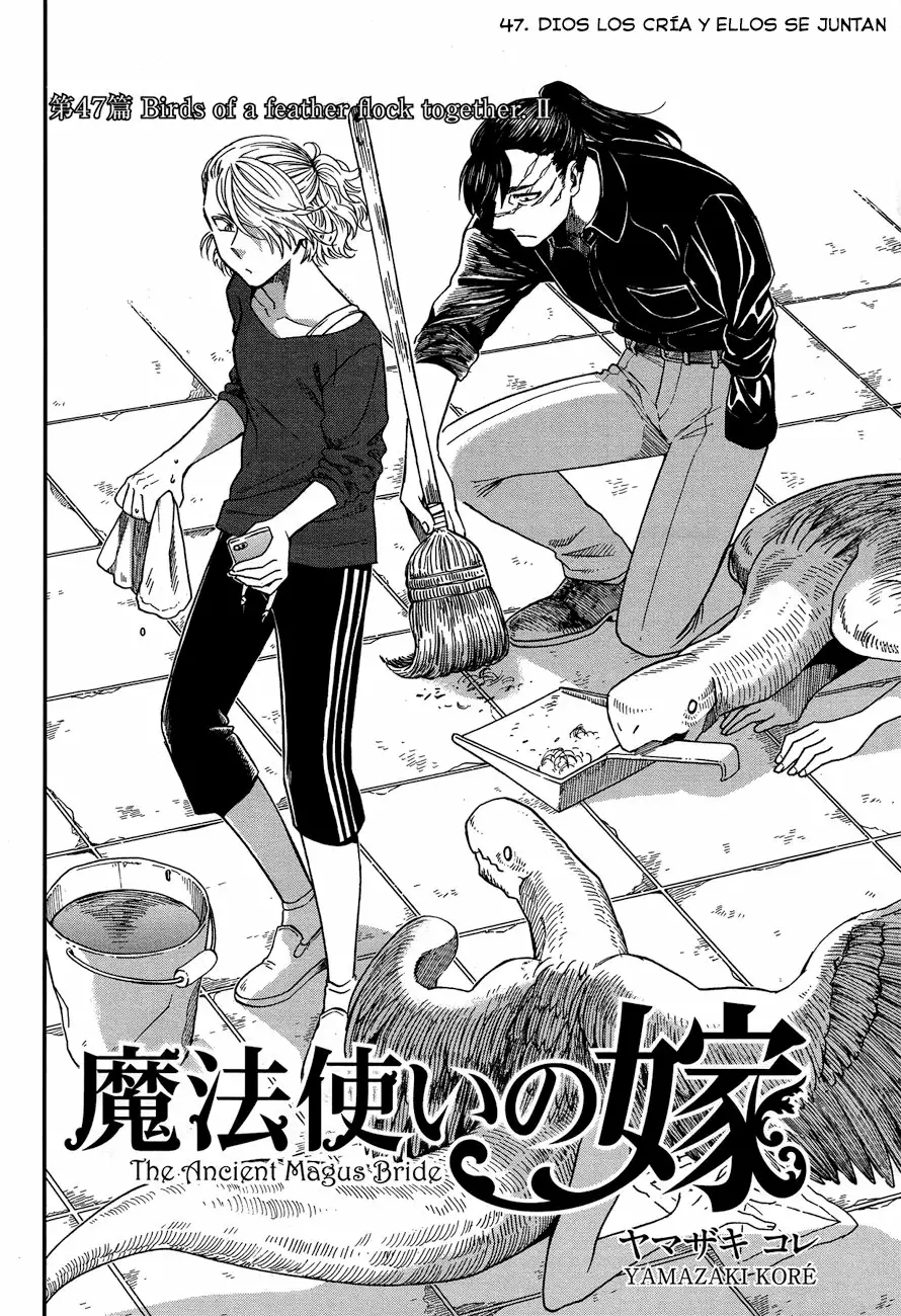 Mahoutsukai no Yome Capítulo 47 - Page 2