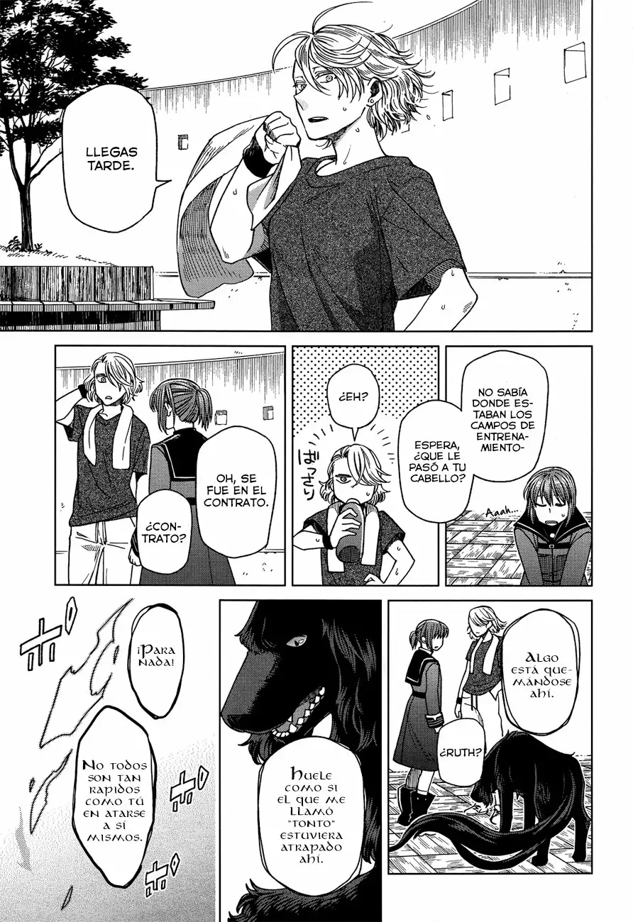 Mahoutsukai no Yome Capítulo 47 - Page 21