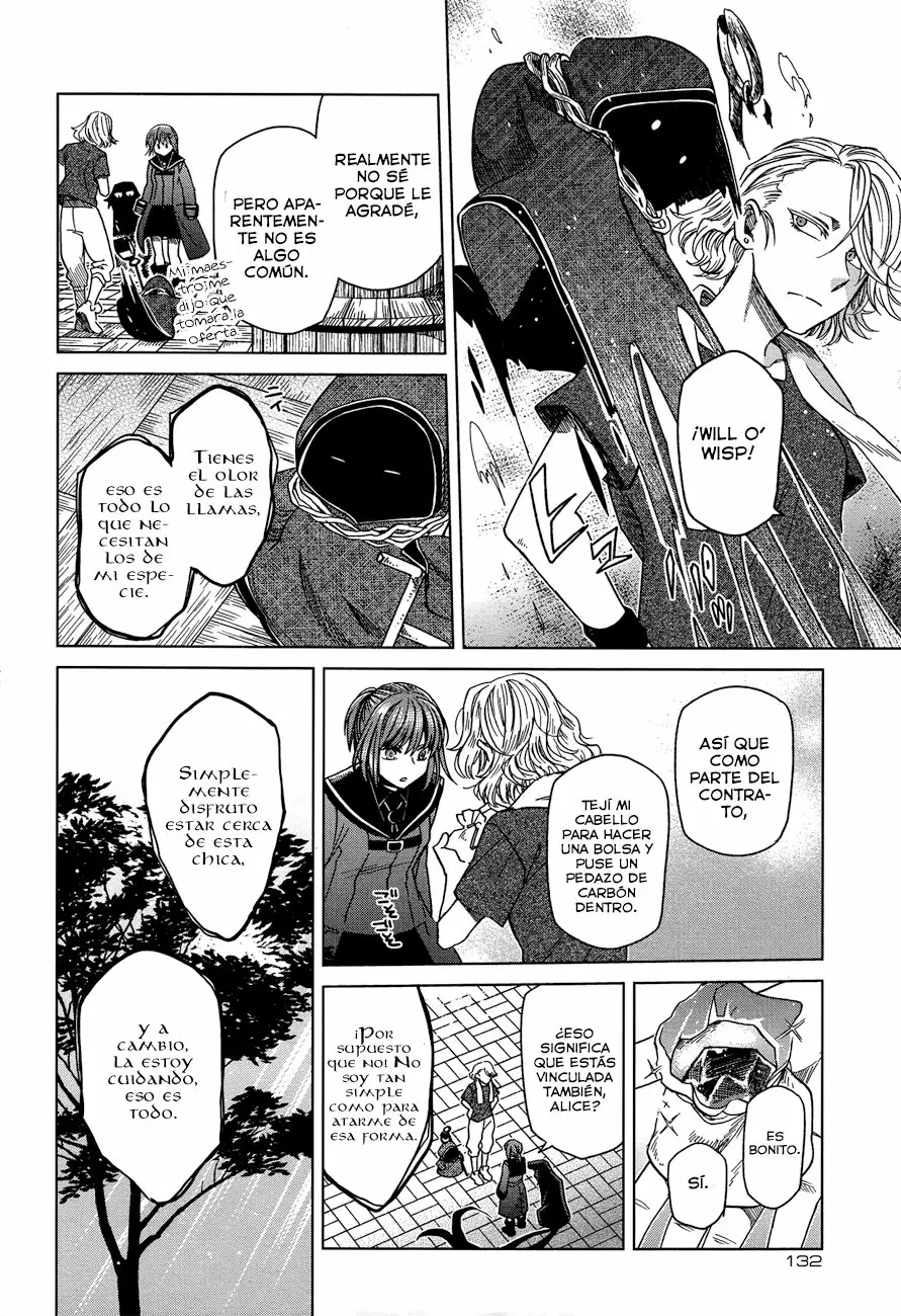 Mahoutsukai no Yome Capítulo 47 - Page 22