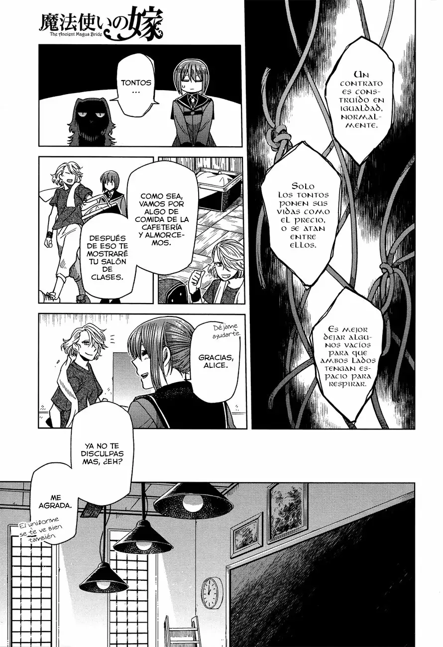 Mahoutsukai no Yome Capítulo 47 - Page 23