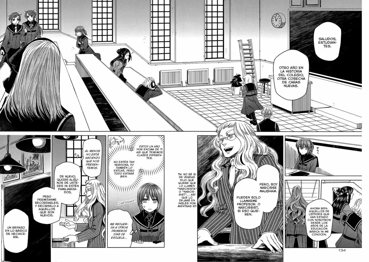 Mahoutsukai no Yome Capítulo 47 - Page 24
