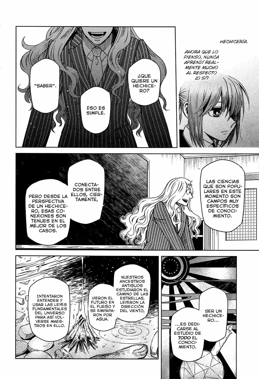 Mahoutsukai no Yome Capítulo 47 - Page 25