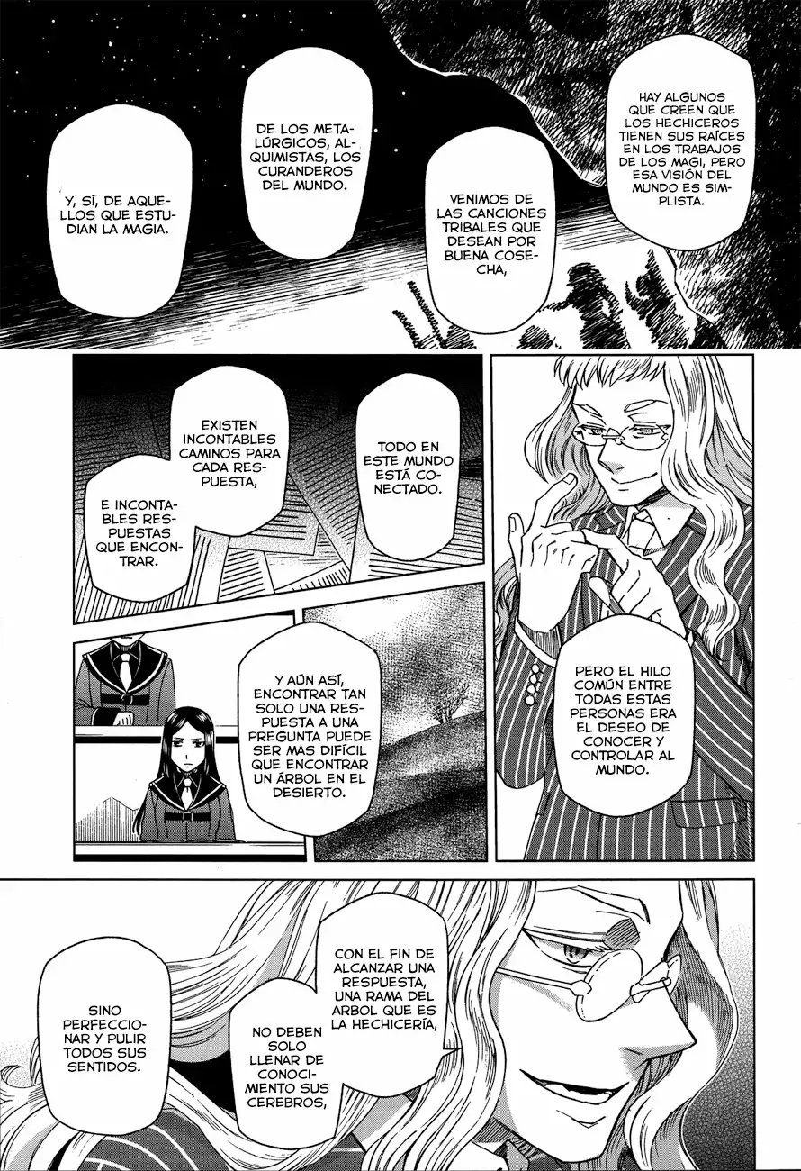 Mahoutsukai no Yome Capítulo 47 - Page 26