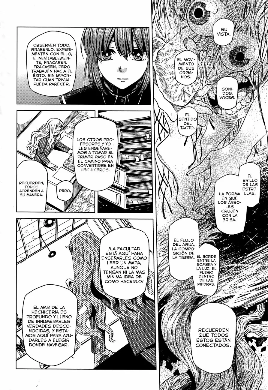Mahoutsukai no Yome Capítulo 47 - Page 27