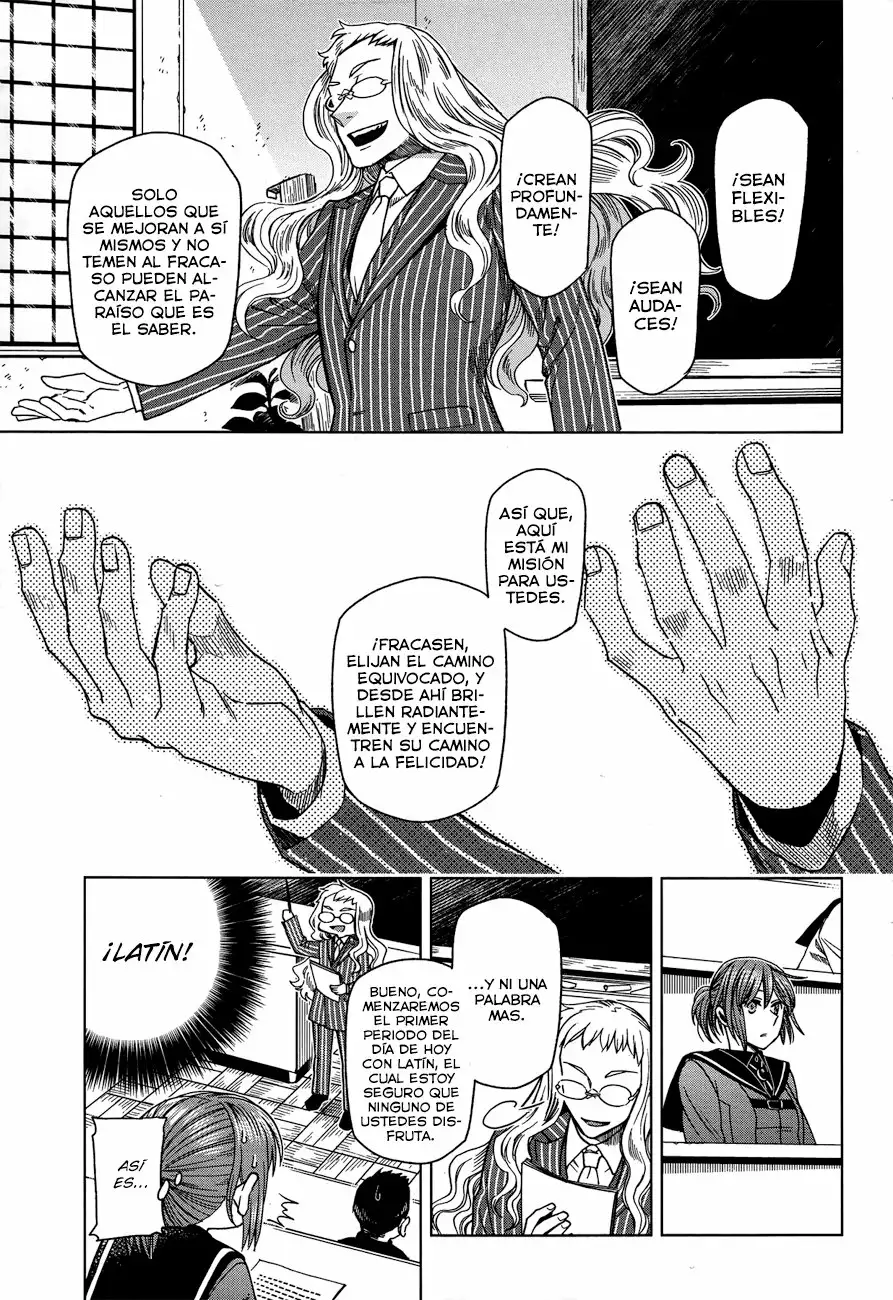 Mahoutsukai no Yome Capítulo 47 - Page 28