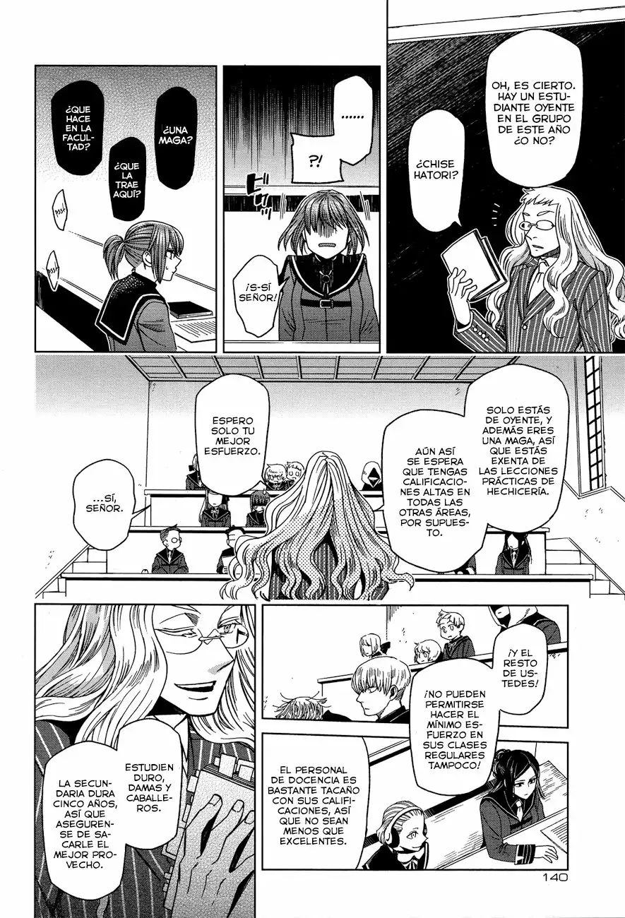 Mahoutsukai no Yome Capítulo 47 - Page 29