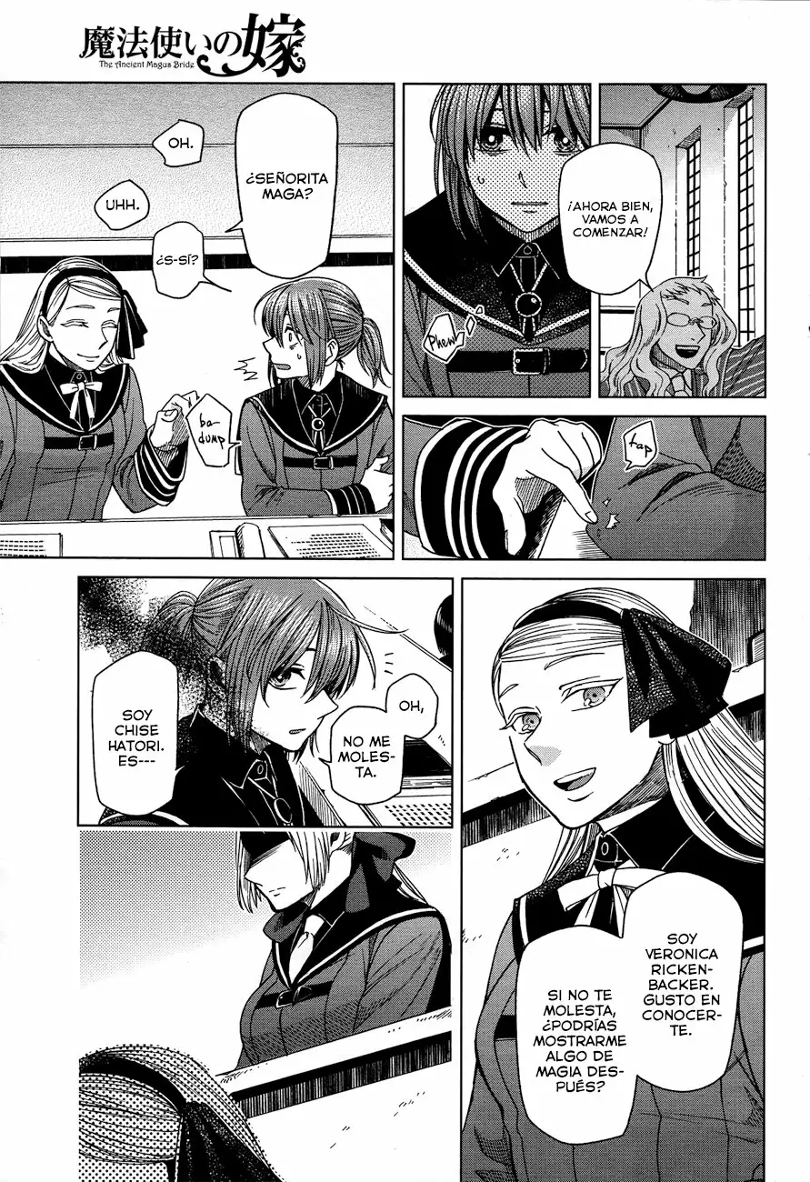 Mahoutsukai no Yome Capítulo 47 - Page 30
