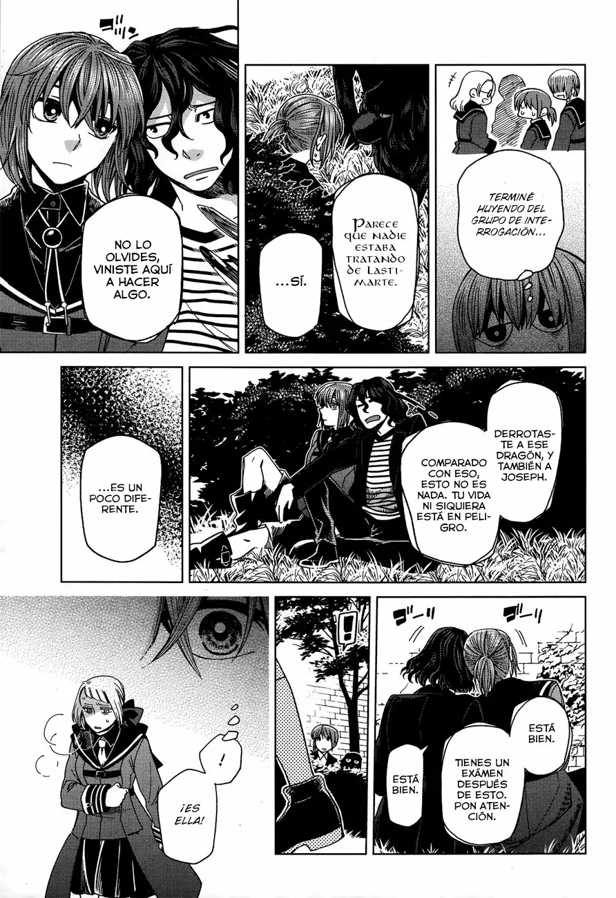 Mahoutsukai no Yome Capítulo 47 - Page 32
