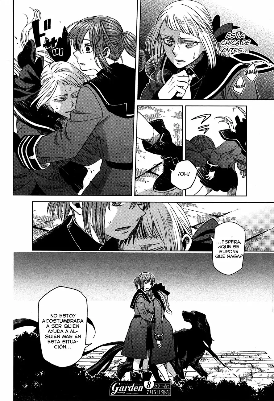 Mahoutsukai no Yome Capítulo 47 - Page 33