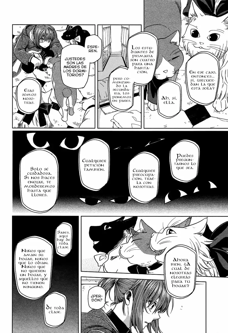 Mahoutsukai no Yome Capítulo 47 - Page 4
