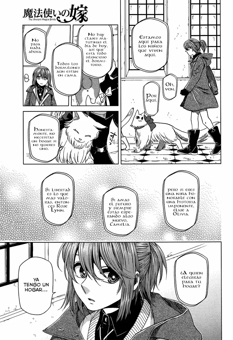 Mahoutsukai no Yome Capítulo 47 - Page 5