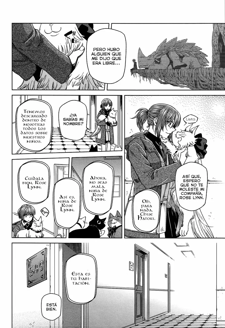 Mahoutsukai no Yome Capítulo 47 - Page 6