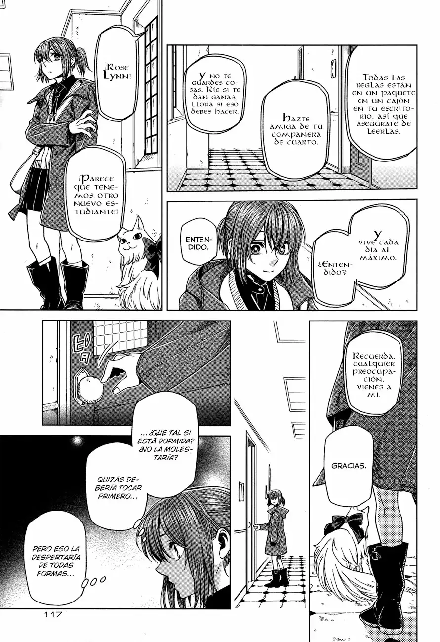 Mahoutsukai no Yome Capítulo 47 - Page 7