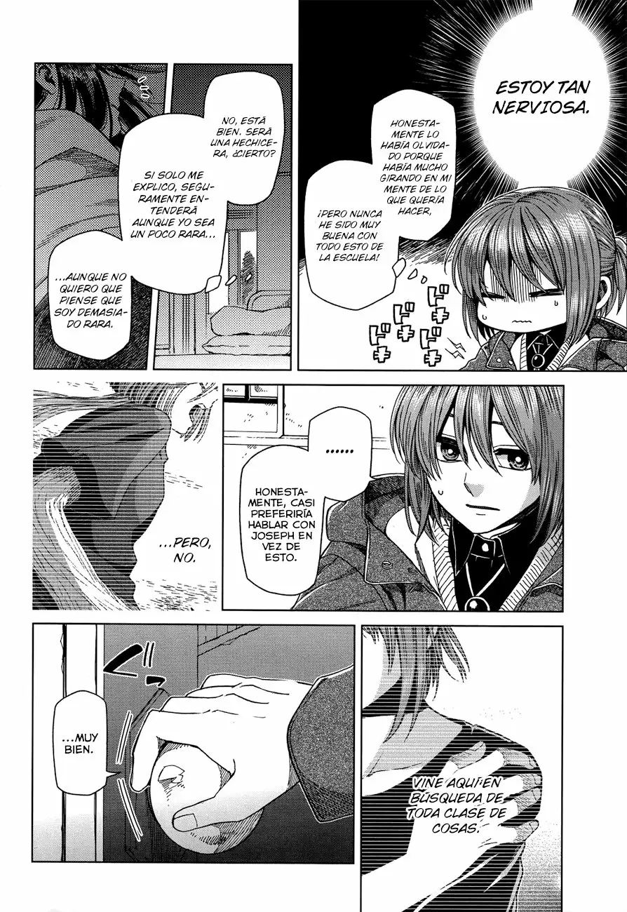 Mahoutsukai no Yome Capítulo 47 - Page 8