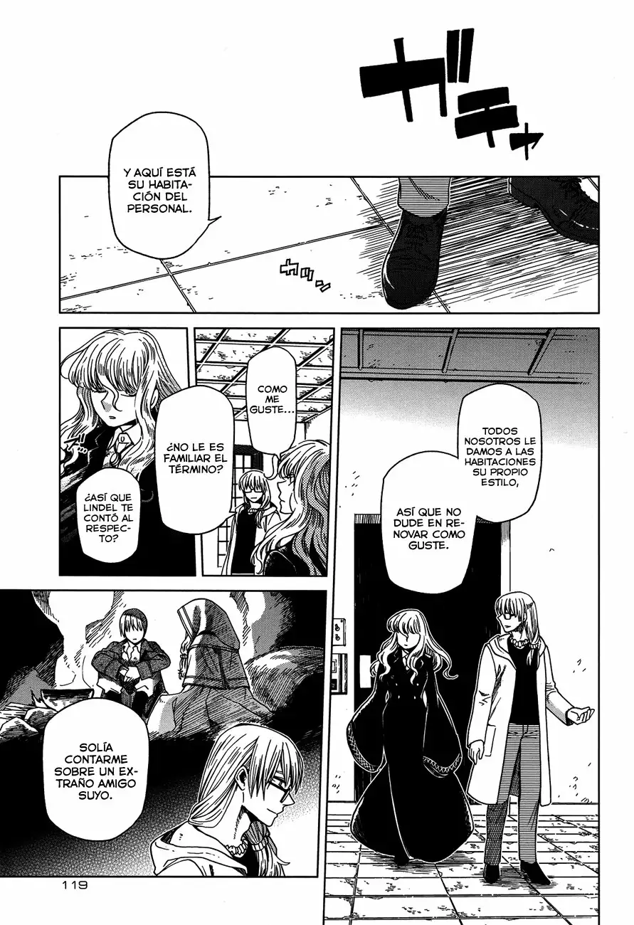 Mahoutsukai no Yome Capítulo 47 - Page 9