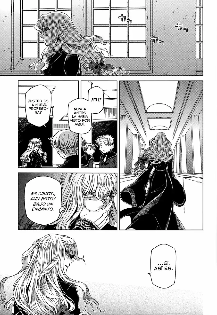 Mahoutsukai no Yome Capítulo 48 - Page 1
