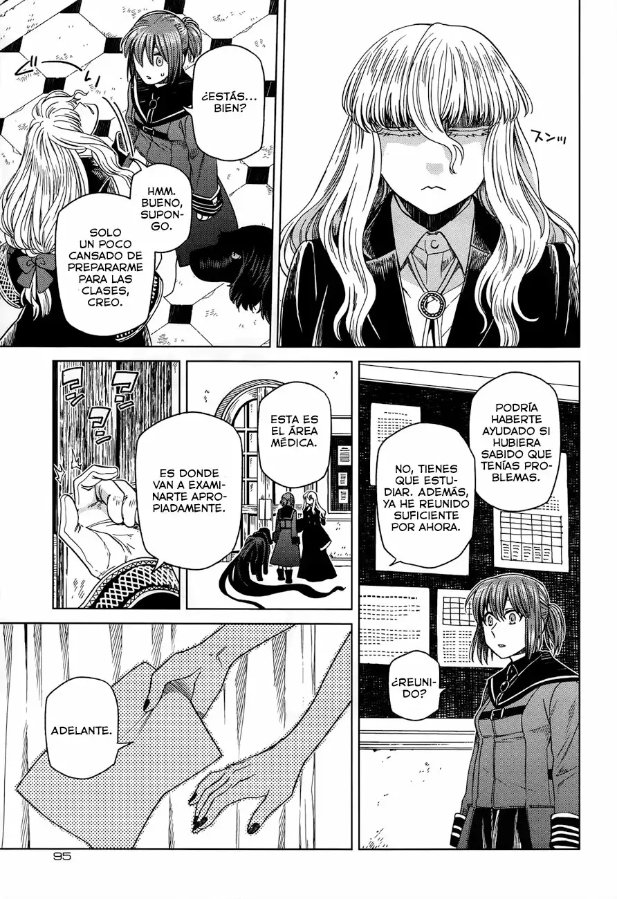 Mahoutsukai no Yome Capítulo 48 - Page 11